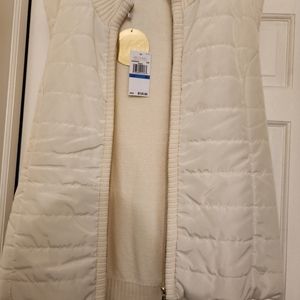Michael Kors White Vest